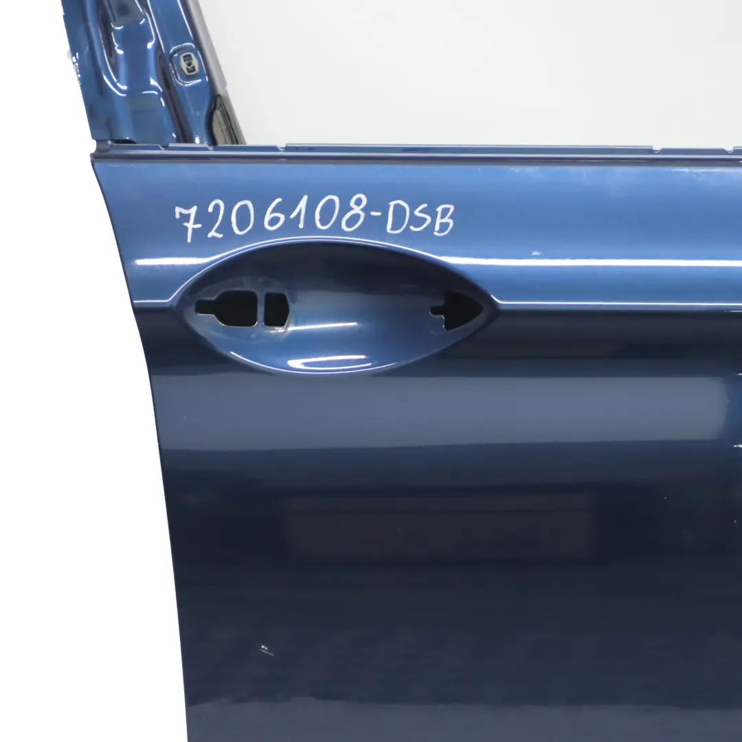 BMW F10 Tür vorne rechts F11 Tiefseeblau Metallic - A76 - SKU 7206108-DSB - Teilenummer 7206108