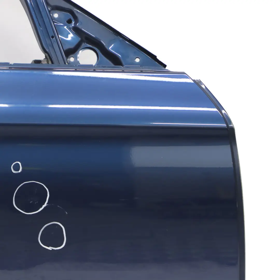 BMW F10 Door Front Right O/S F11 Tiefseeblau Deep Sea Blue Metallic - A76 - SKU 7206108-DSB - Part number 7206108