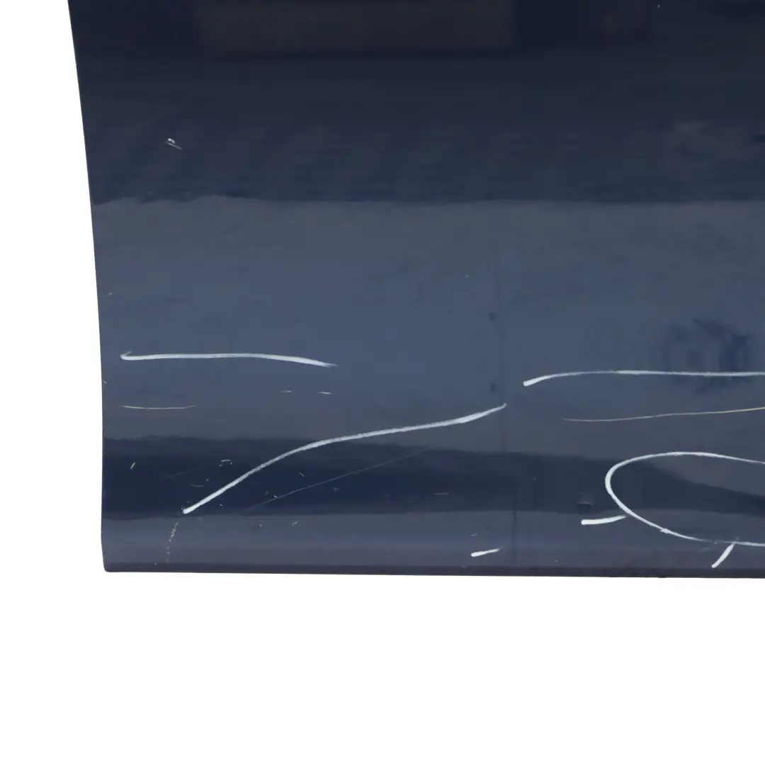BMW F10 Door Front Right O/S F11 Tiefseeblau Deep Sea Blue Metallic - A76 - SKU 7206108-DSB - Part number 7206108