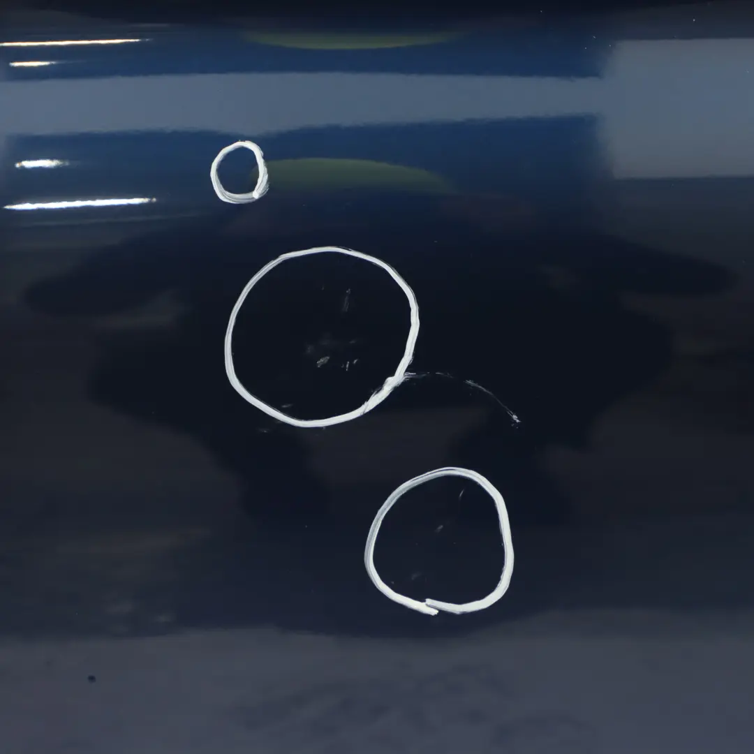 BMW F10 Tür vorne rechts F11 Tiefseeblau Metallic - A76 - SKU 7206108-DSB - Teilenummer 7206108