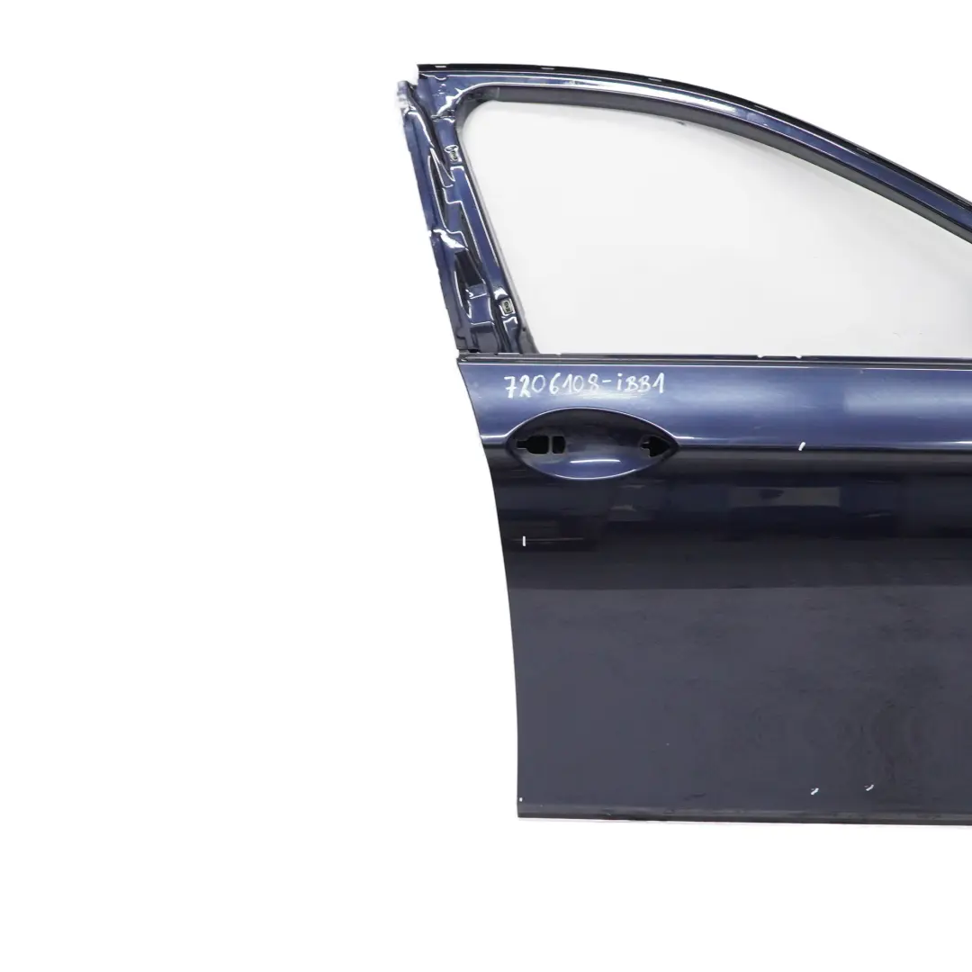 Door Front Right O/S F11 Imperial Blue Metallic - A89 to BMW F10 with Part number 7206108 BMW F10 Door Front Right O/S F11 Imperial Blue Metallic - A89 - SKU 7206108-IBB1 - Part number 7206108