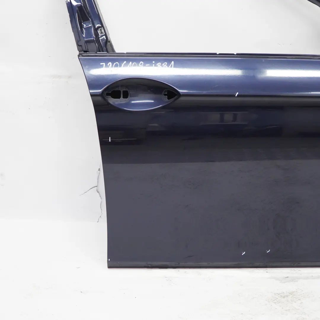 Droite F11 Bleu Impérial Métallisé - A89 pour BMW F10 Porte Avant à propos du numéro de pièce 7206108 BMW F10 Porte Avant Droite F11 Bleu Impérial Métallisé - A89 - SKU 7206108-IBB1 - Numéro de pièce 7206108