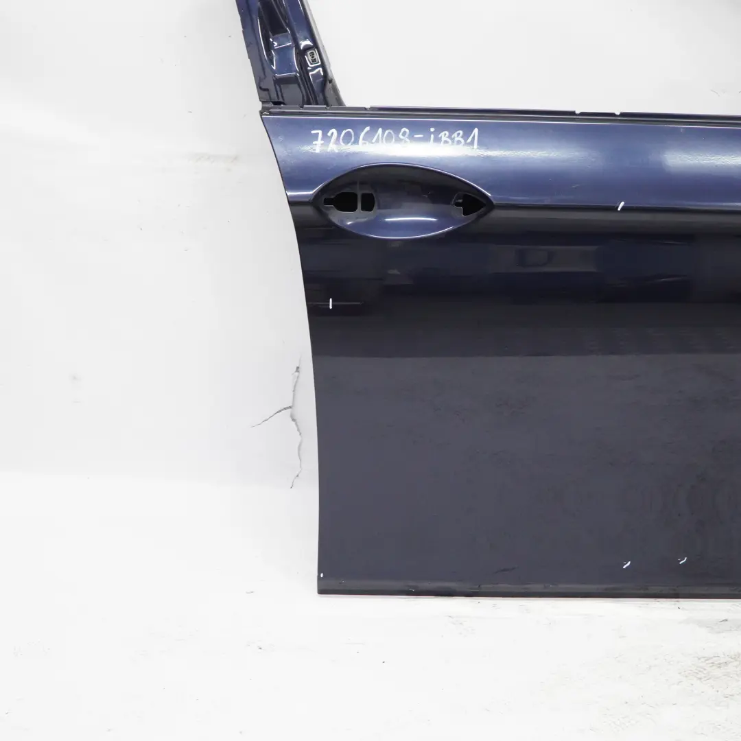 Tür vorne rechts F11 Imperial Blau Metallic - A89 für BMW F10 mit Teilenummer 7206108 BMW F10 Tür vorne rechts F11 Imperial Blau Metallic - A89 - SKU 7206108-IBB1 - Teilenummer 7206108