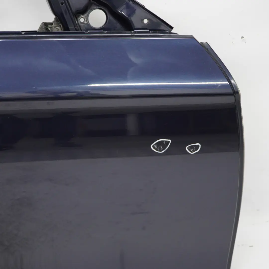BMW F10 Porte Avant Droite F11 Bleu Impérial Métallisé - A89 - SKU 7206108-IBB1 - Numéro de pièce 7206108