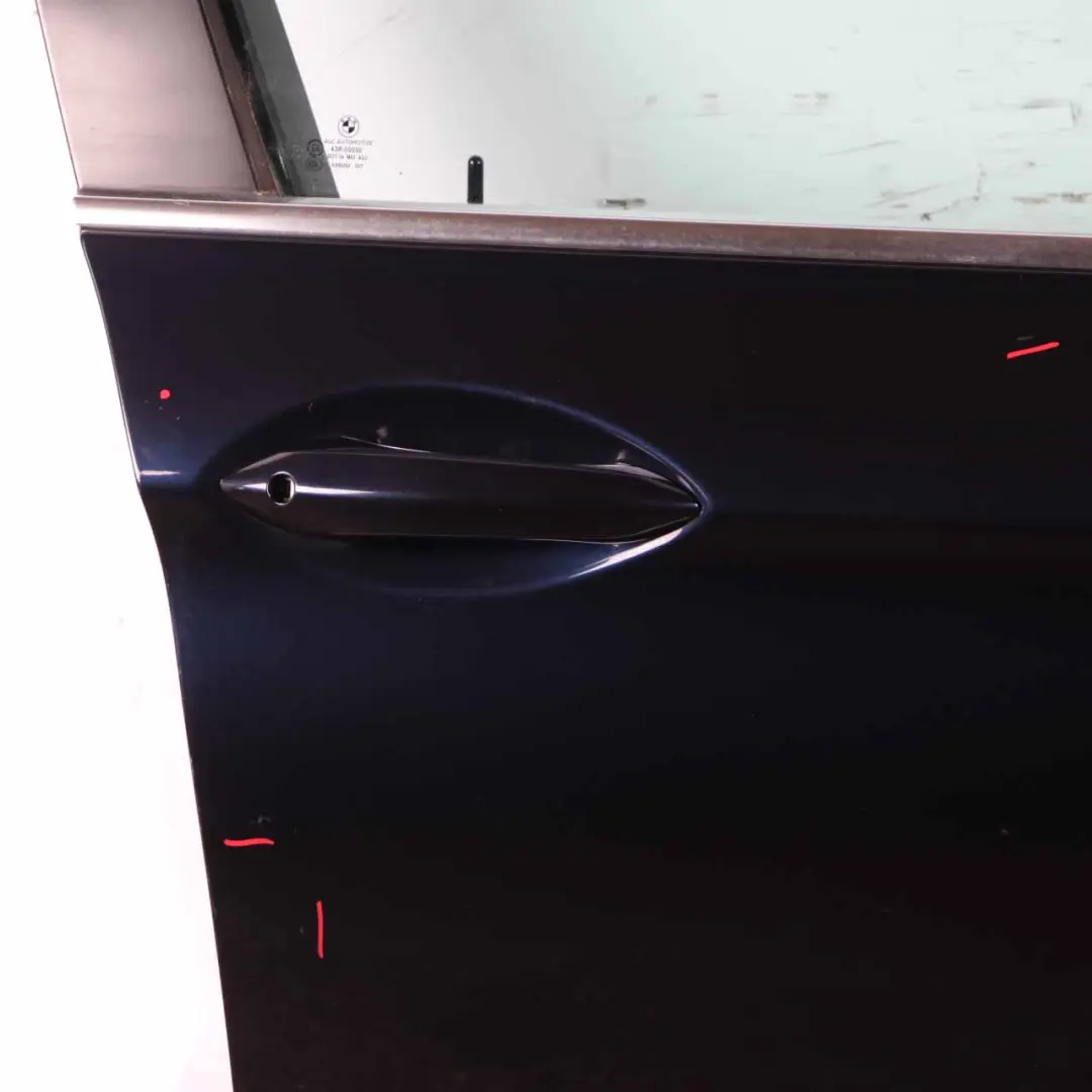BMW F10 Door Front Right O/S F11 Imperial Blue Metallic - A89 - SKU 7206108-IBB - Part number 7206108