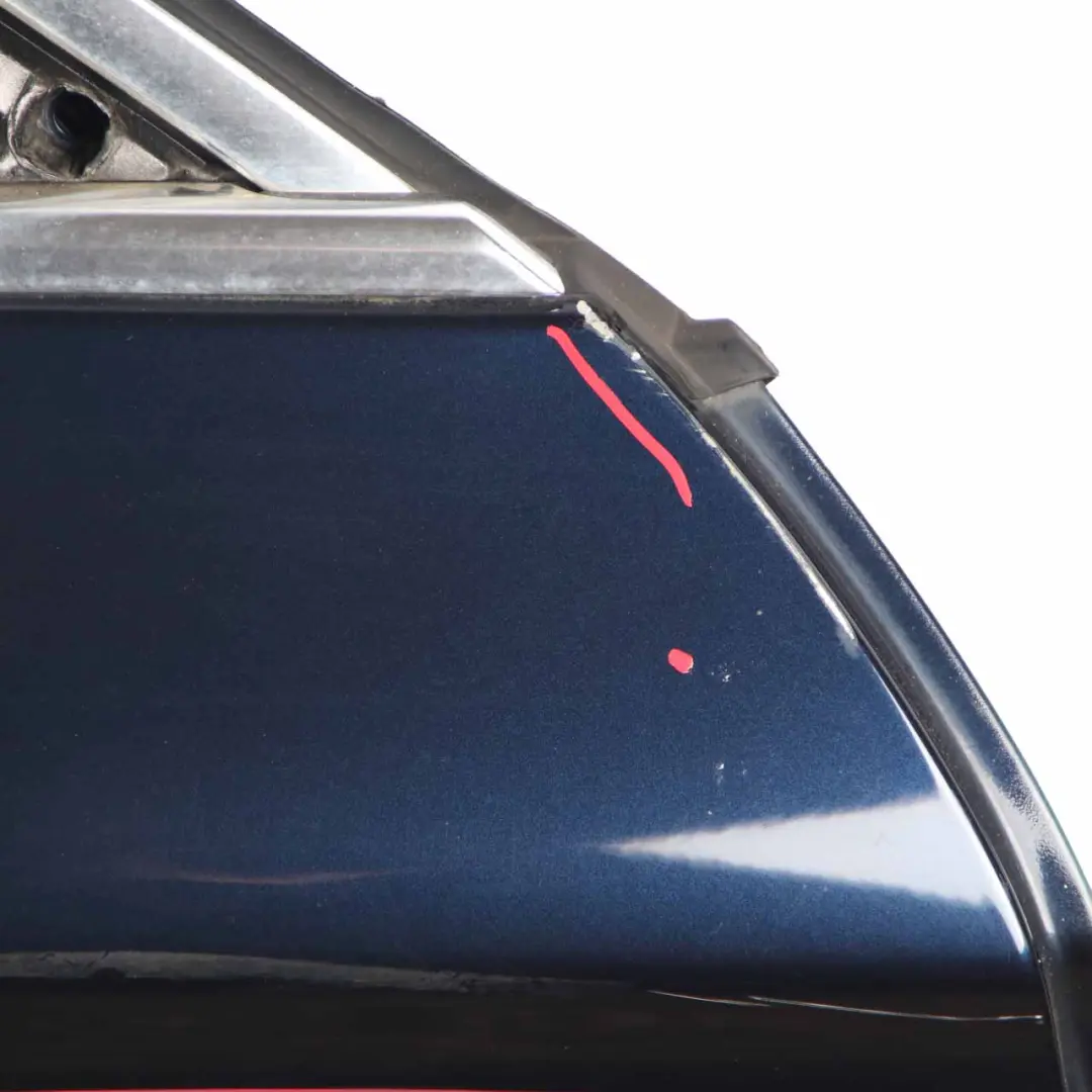 Door Front Right O/S F11 Imperial Blue Metallic - A89 to BMW F10 with Part number 7206108 BMW F10 Door Front Right O/S F11 Imperial Blue Metallic - A89 - SKU 7206108-IBB - Part number 7206108