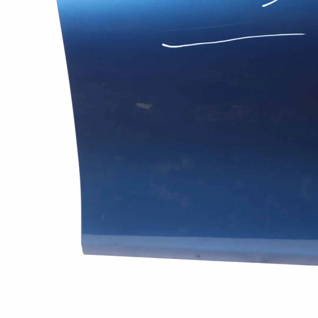 Door Front Right O/S F11 Monte Carlo Blue Metallic - B05 to BMW F10 with Part number 7206108 BMW F10 Door Front Right O/S F11 Monte Carlo Blue Metallic - B05 - SKU 7206108-MCB - Part number 7206108