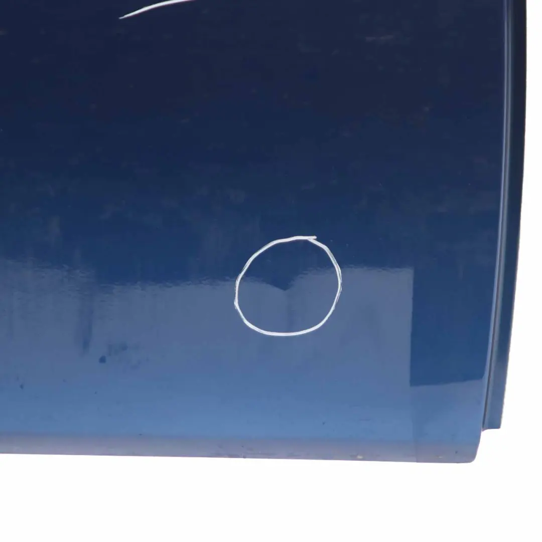 BMW F10 Door Front Right O/S F11 Monte Carlo Blue Metallic - B05 - SKU 7206108-MCB - Part number 7206108