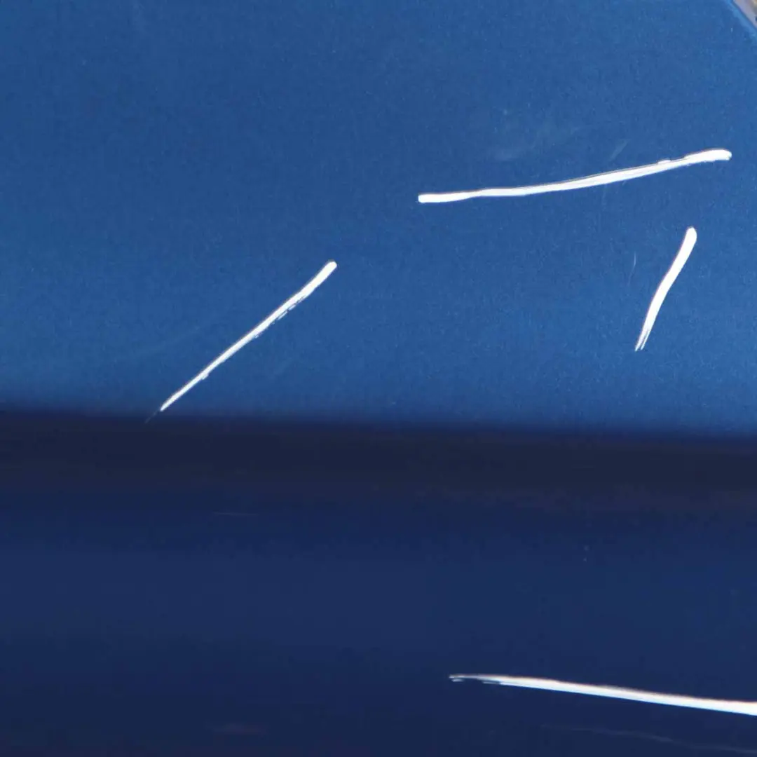 BMW F10 Door Front Right O/S F11 Monte Carlo Blue Metallic - B05 - SKU 7206108-MCB - Part number 7206108