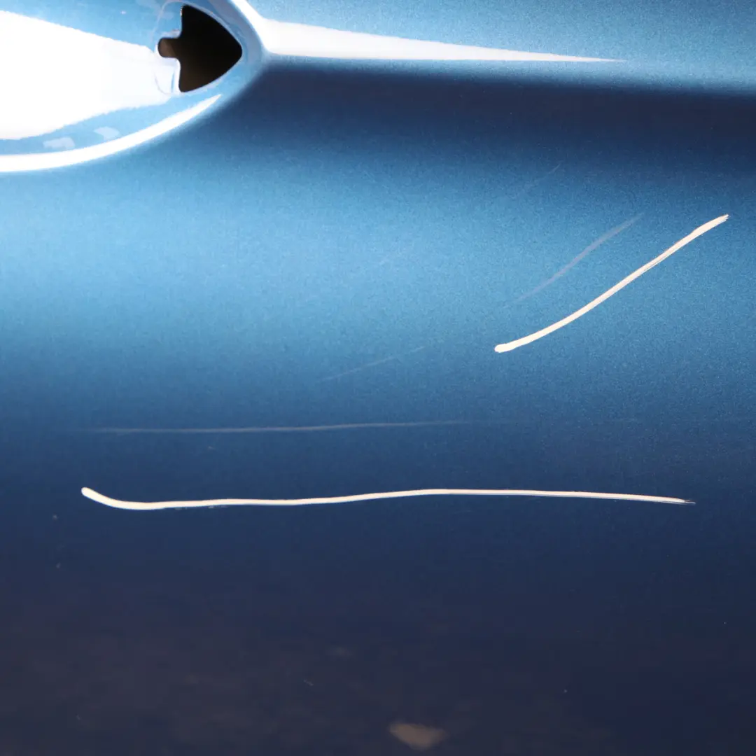 Door Front Right O/S F11 Monte Carlo Blue Metallic - B05 to BMW F10 with Part number 7206108 BMW F10 Door Front Right O/S F11 Monte Carlo Blue Metallic - B05 - SKU 7206108-MCB - Part number 7206108