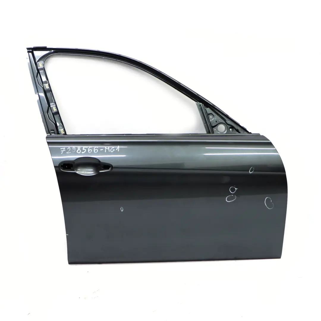 BMW F10 Porte Avant Droite F11 Mineralgrau Gris Minéral Métallisé - B39 - SKU 7206108-MG1 - Numéro de pièce 7206108