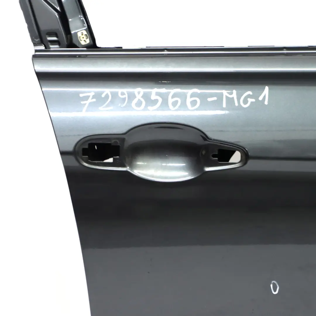 BMW F10 Door Front Right O/S F11 Mineralgrau Mineral Grey Metallic - B39 - SKU 7206108-MG1 - Part number 7206108