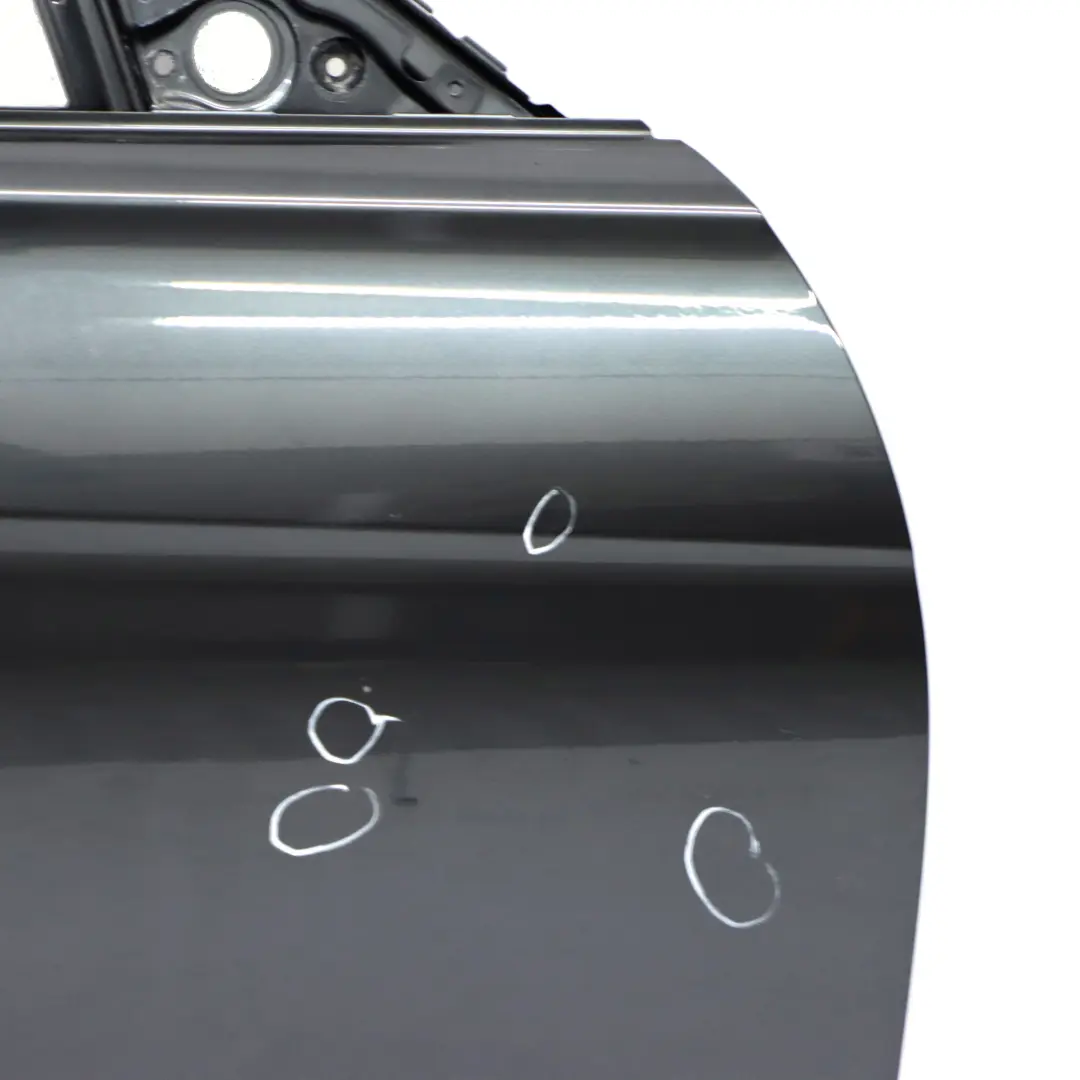 BMW F10 Door Front Right O/S F11 Mineralgrau Mineral Grey Metallic - B39 - SKU 7206108-MG1 - Part number 7206108