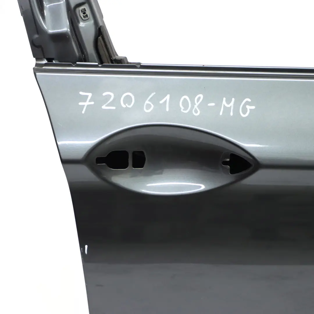 BMW F10 Tür vorne rechts F11 Mineralgrau Mineral Grau Metallic - B39 - SKU 7206108-MG - Teilenummer 7206108