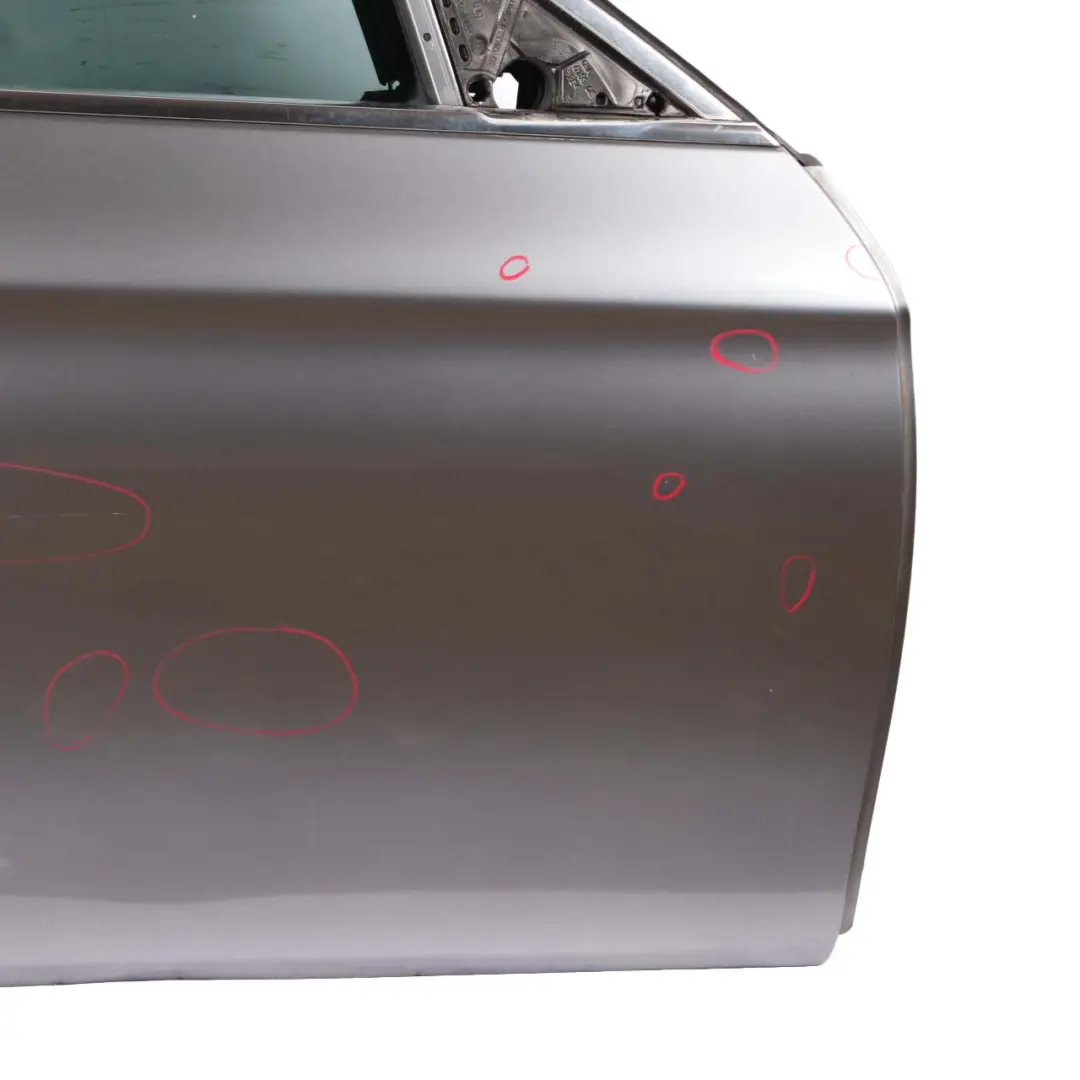 BMW F10 Door Front Right O/S F11 Spacegrau Space Grey Metallic - A52 - SKU 7206108-SCG1 - Part number 7206108