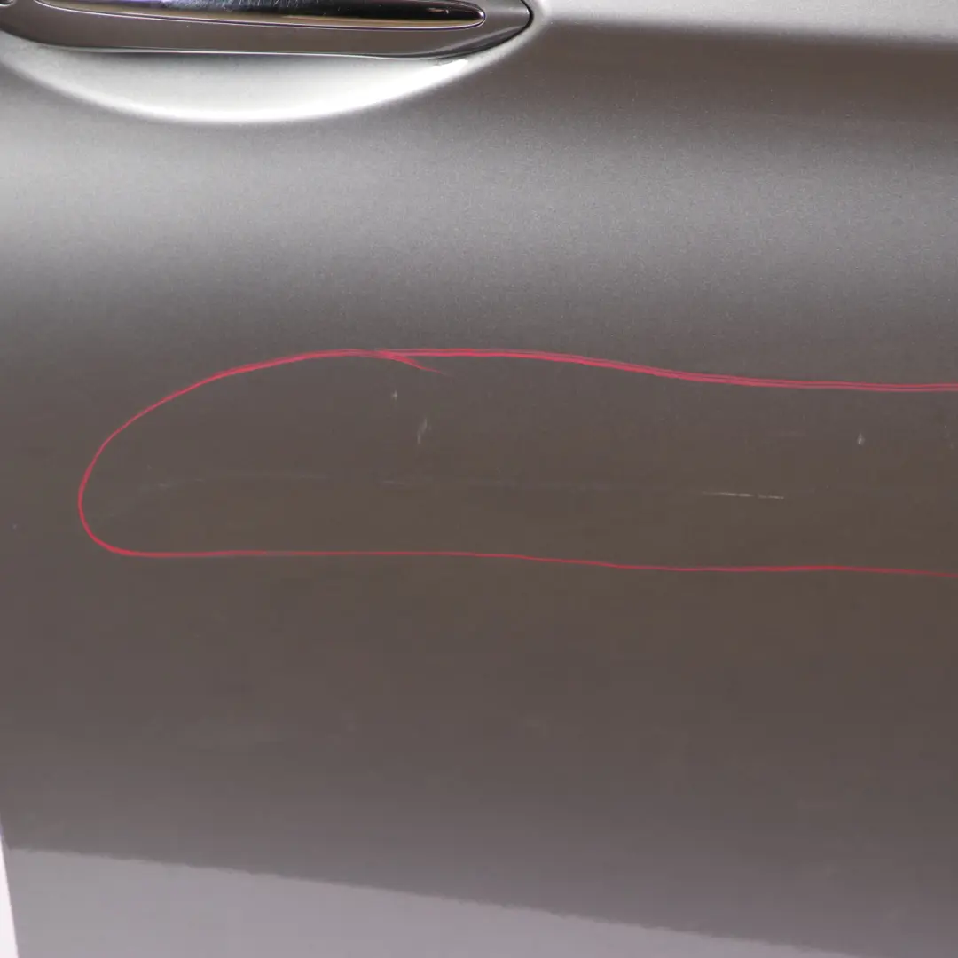 BMW F10 Door Front Right O/S F11 Spacegrau Space Grey Metallic - A52 - SKU 7206108-SCG1 - Part number 7206108