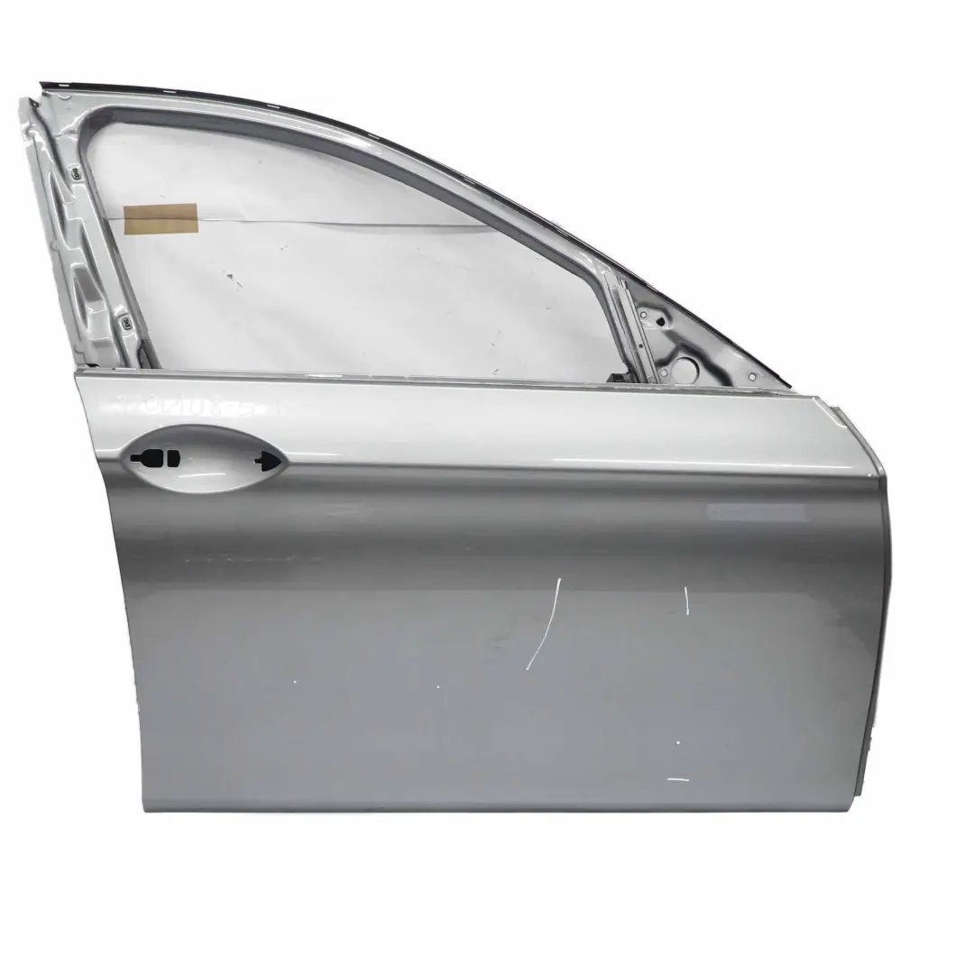 BMW F10 Door Front Right O/S F11 Spacegrau Space Grey Metallic - A52 - SKU 7206108-SCG2 - Part number 7206108
