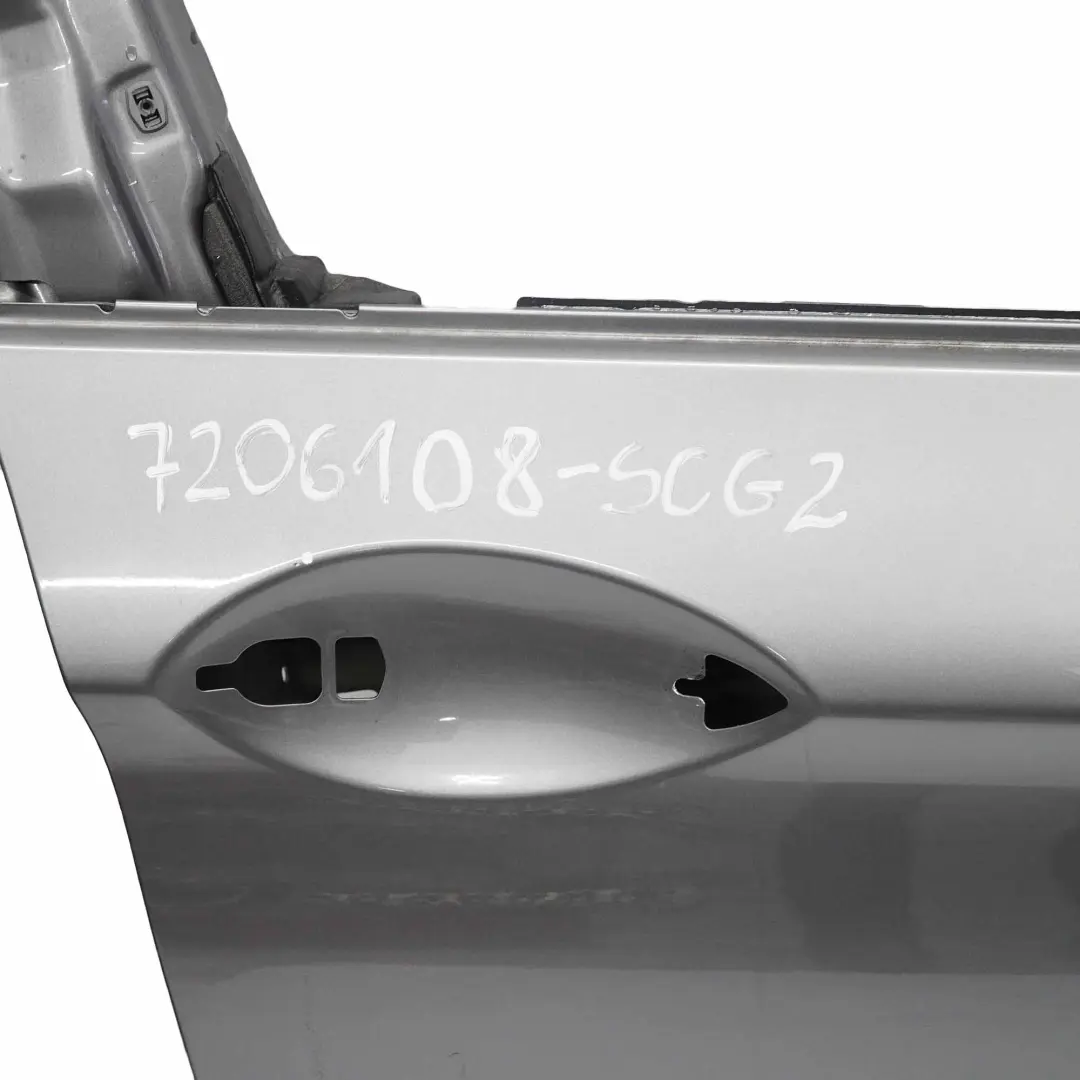 BMW F10 Porte Avant Droite F11 Spacegrau Space Gris Metallise - A52 - SKU 7206108-SCG2 - Numéro de pièce 7206108
