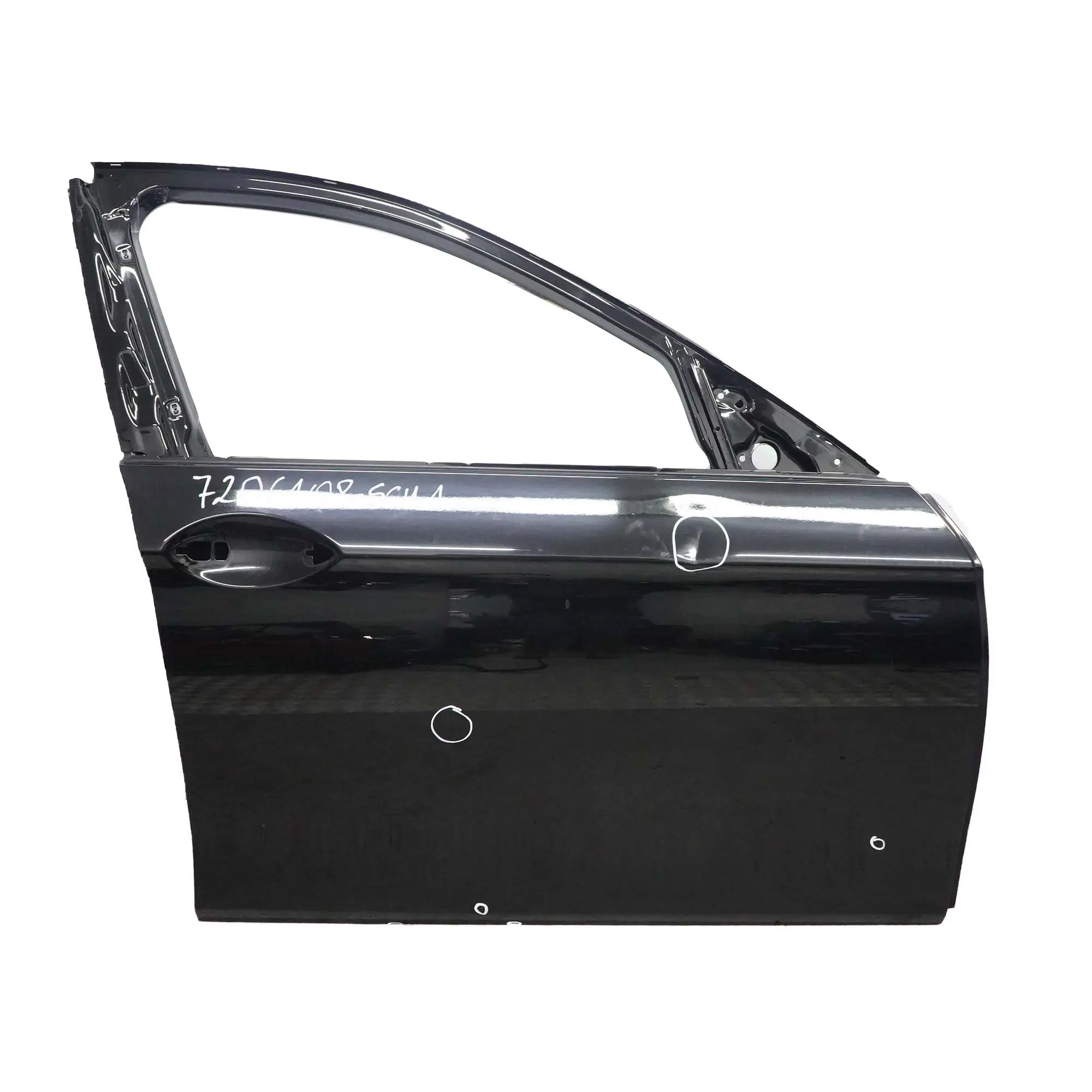 BMW F10 Pannello Copertura O/S Porta Anteriore Destra F11 Schwarz Nero - 668