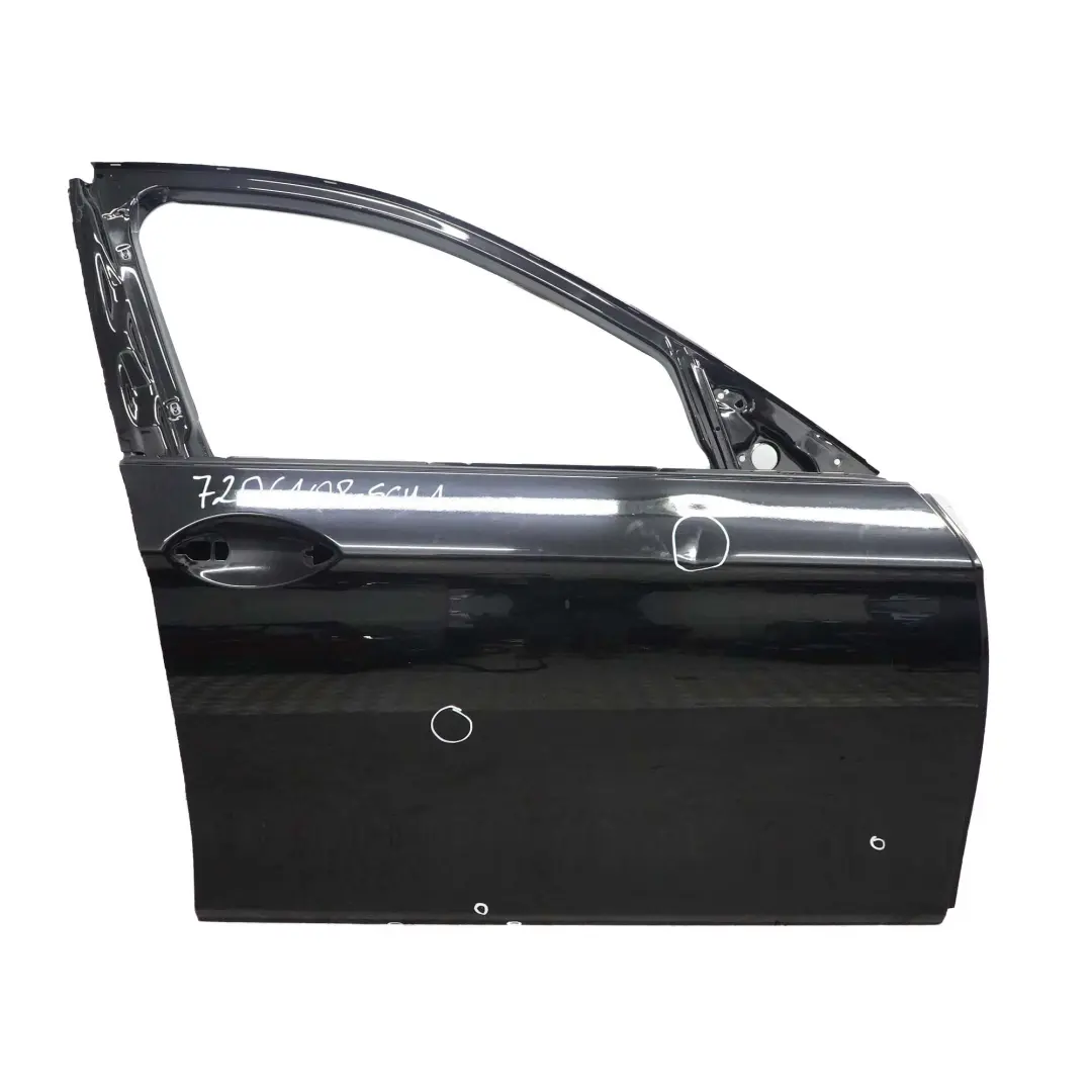 BMW F10 F11 Tür Vorne Rechts Schwarz 2 - 668 - SKU 7206108-SCH1 - Teilenummer 7206108