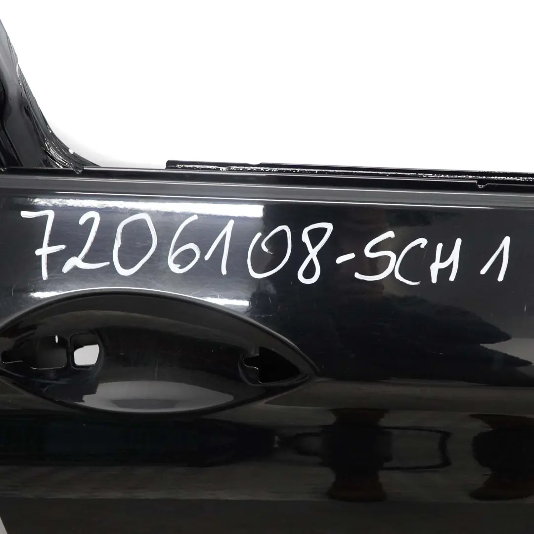 Tür Vorne Rechts Schwarz 2 - 668 für BMW F10 F11 mit Teilenummer 7206108 BMW F10 F11 Tür Vorne Rechts Schwarz 2 - 668 - SKU 7206108-SCH1 - Teilenummer 7206108