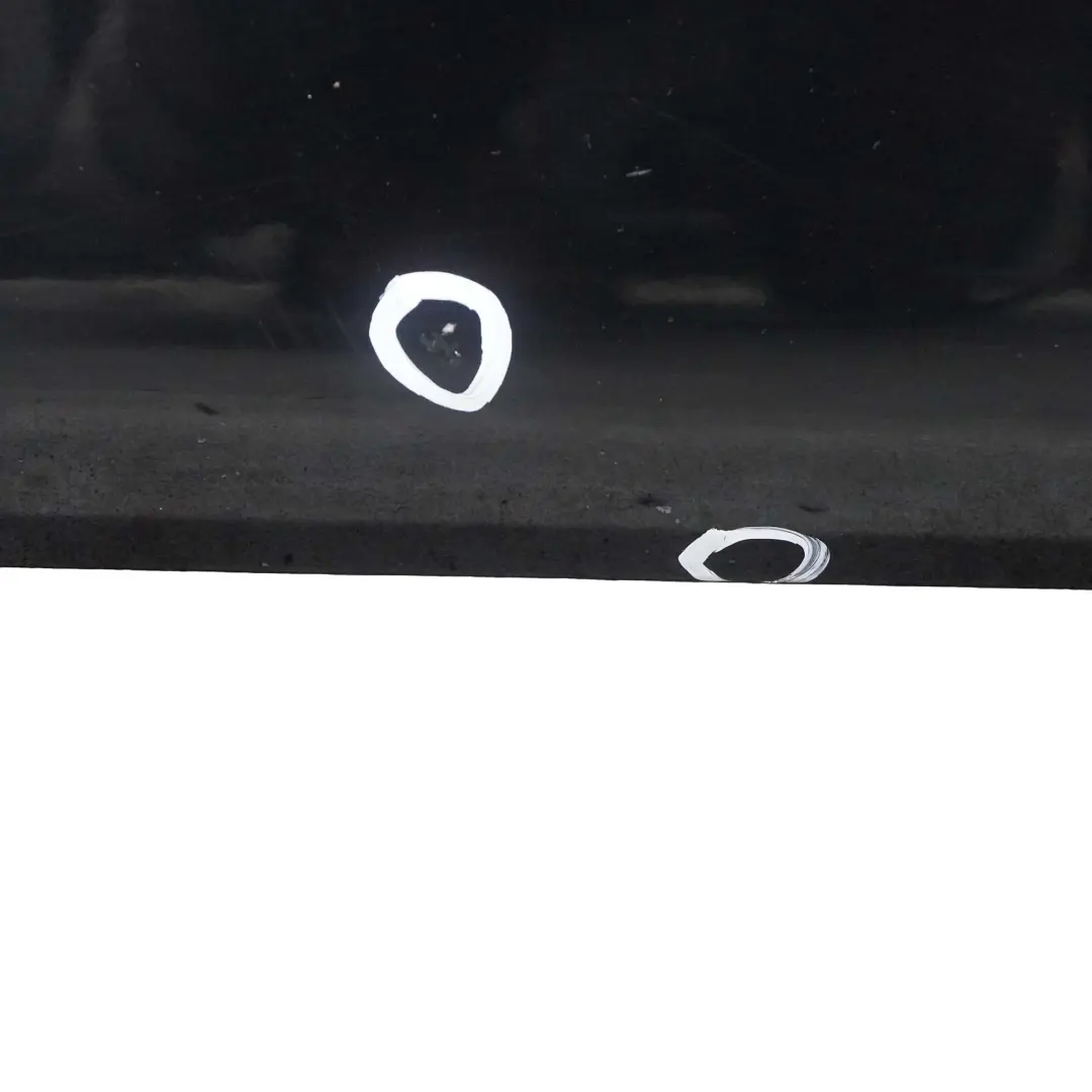 BMW F10 Puerta Delantera Derecha Panel Cubierta F11 Schwarz 2 Negro - 668 - SKU 7206108-SCH1 - Número de pieza 7206108