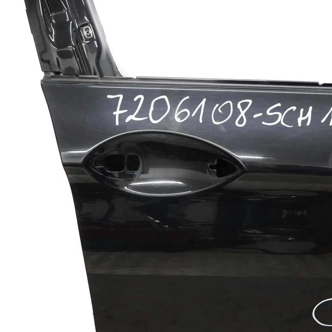 BMW F10 Puerta Delantera Derecha Panel Cubierta F11 Schwarz 2 Negro - 668 - SKU 7206108-SCH1 - Número de pieza 7206108