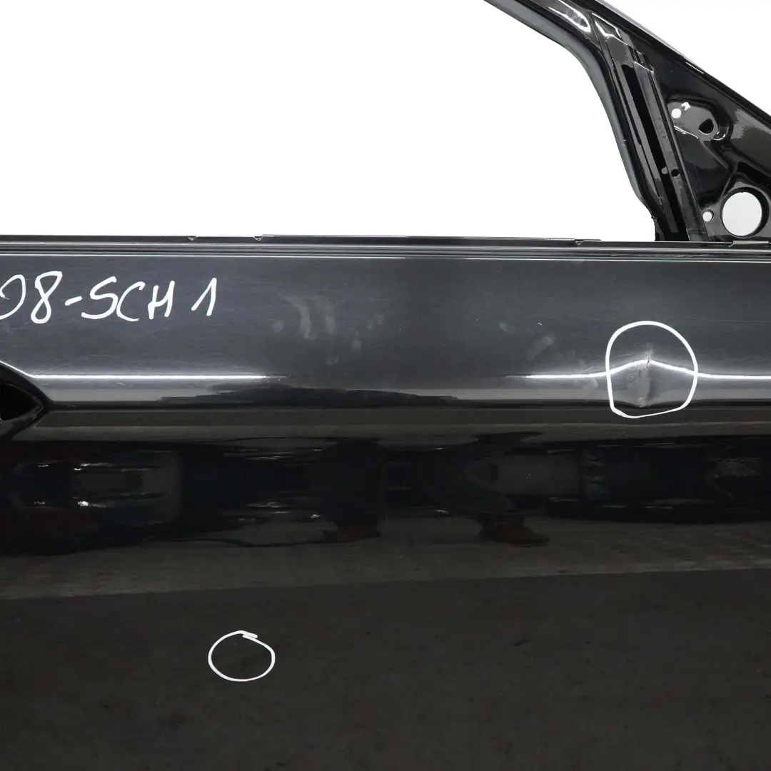Door Front Right O/S Covering Panel F11 Schwarz 2 Black - 668 to BMW F10 with Part number 7206108 BMW F10 Door Front Right O/S Covering Panel F11 Schwarz 2 Black - 668 - SKU 7206108-SCH1 - Part number 7206108
