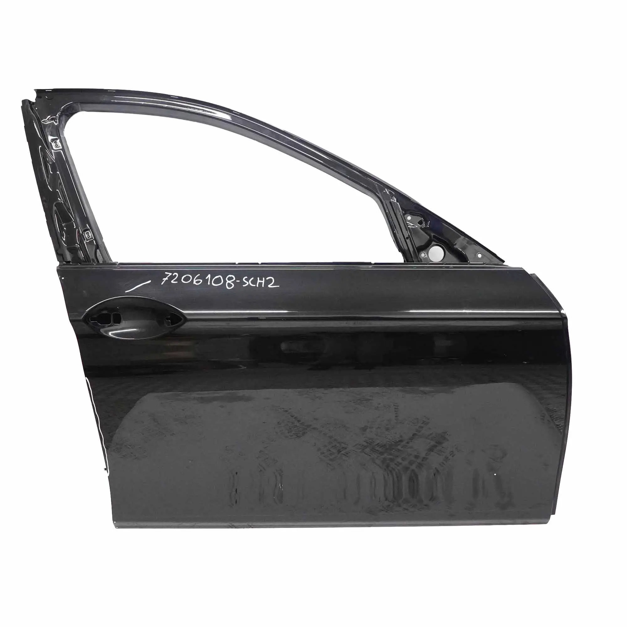 BMW F10 Door Front Right O/S Covering Panel F11 Schwarz 2 Black - 668