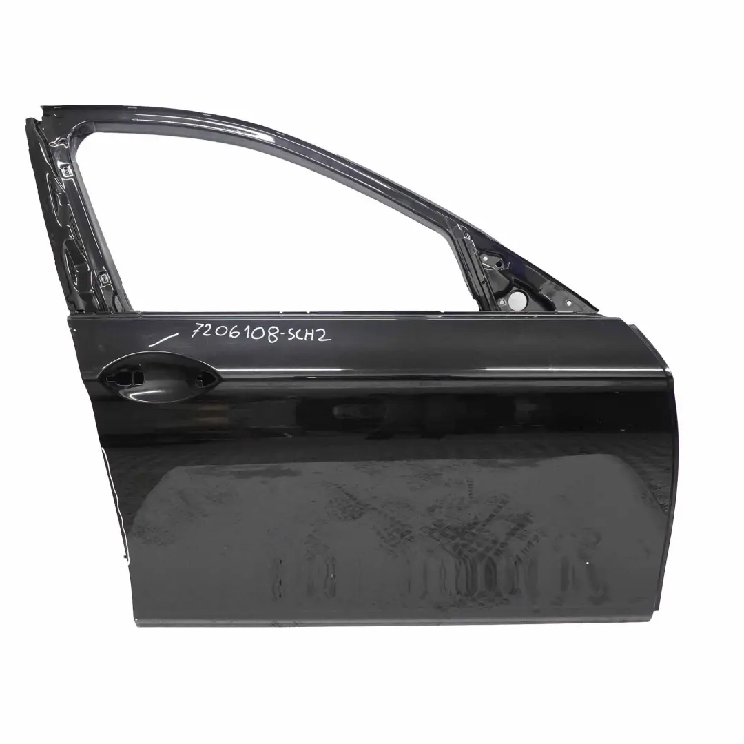 BMW F10 Puerta Delantera Derecha O/S F11 Schwarz 2 Negro - 668 - SKU 7206108-SCH2 - Número de pieza 7206108