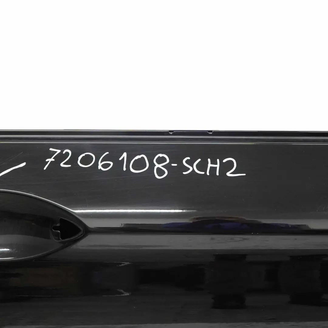 BMW F10 Porte Avant Droite F11 Schwarz 2 Noir - 668 - SKU 7206108-SCH2 - Numéro de pièce 7206108