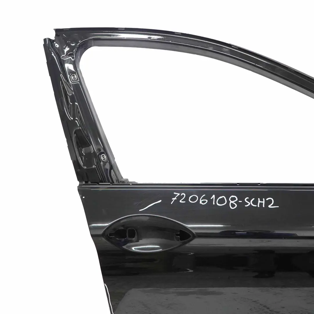 BMW F10 Porte Avant Droite F11 Schwarz 2 Noir - 668 - SKU 7206108-SCH2 - Numéro de pièce 7206108