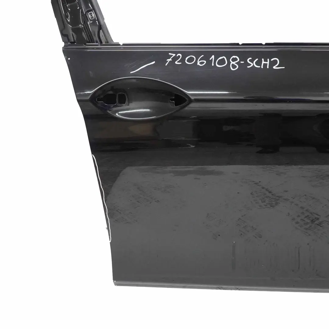 BMW F10 Puerta Delantera Derecha O/S F11 Schwarz 2 Negro - 668 - SKU 7206108-SCH2 - Número de pieza 7206108
