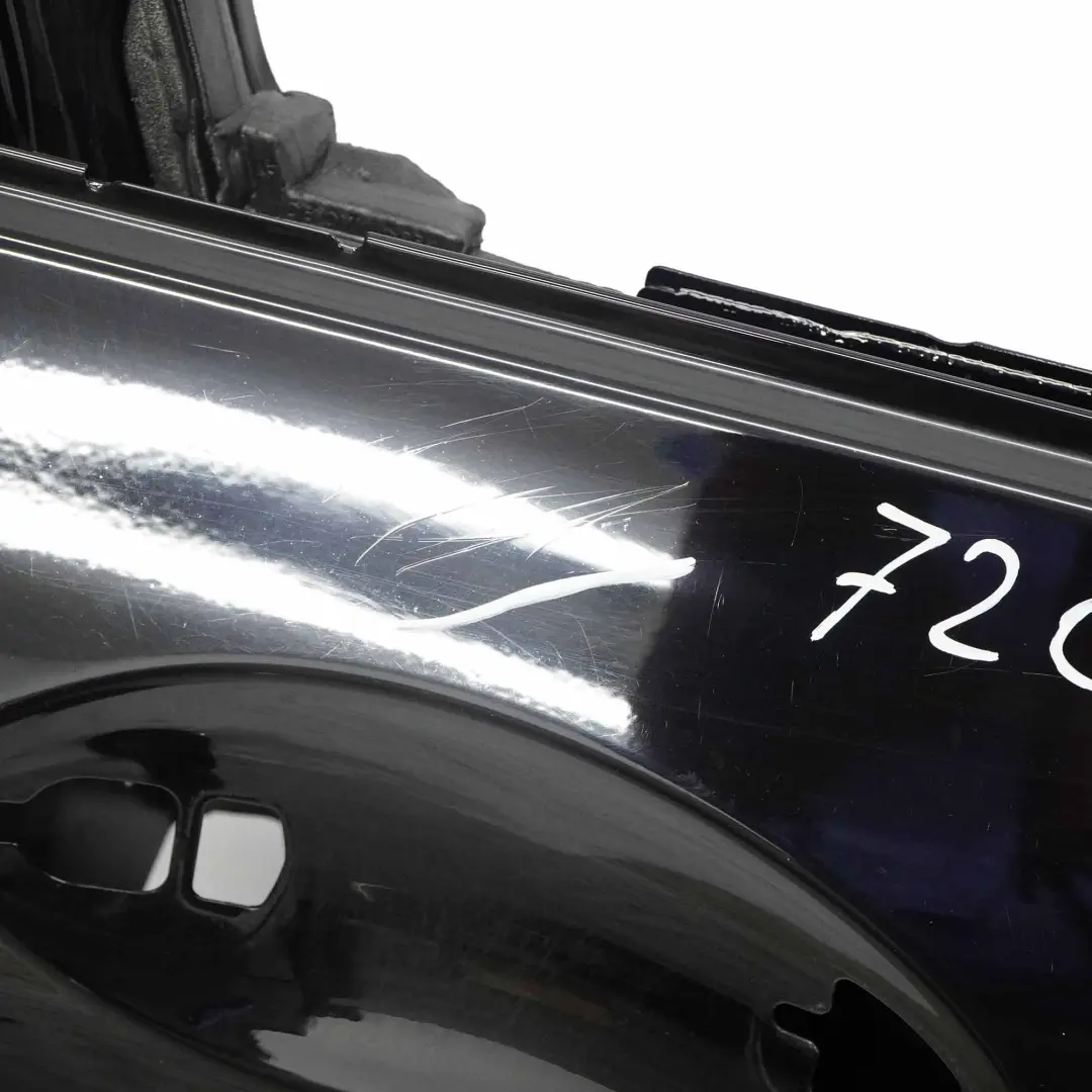 BMW F10 Puerta Delantera Derecha O/S F11 Schwarz 2 Negro - 668 - SKU 7206108-SCH2 - Número de pieza 7206108