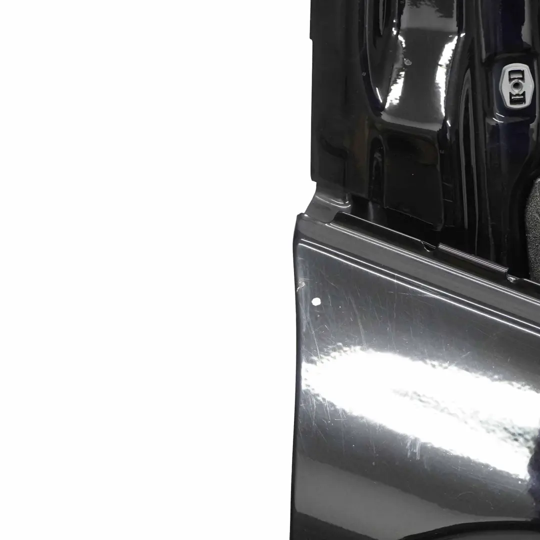 BMW F10 Porte Avant Droite F11 Schwarz 2 Noir - 668 - SKU 7206108-SCH2 - Numéro de pièce 7206108