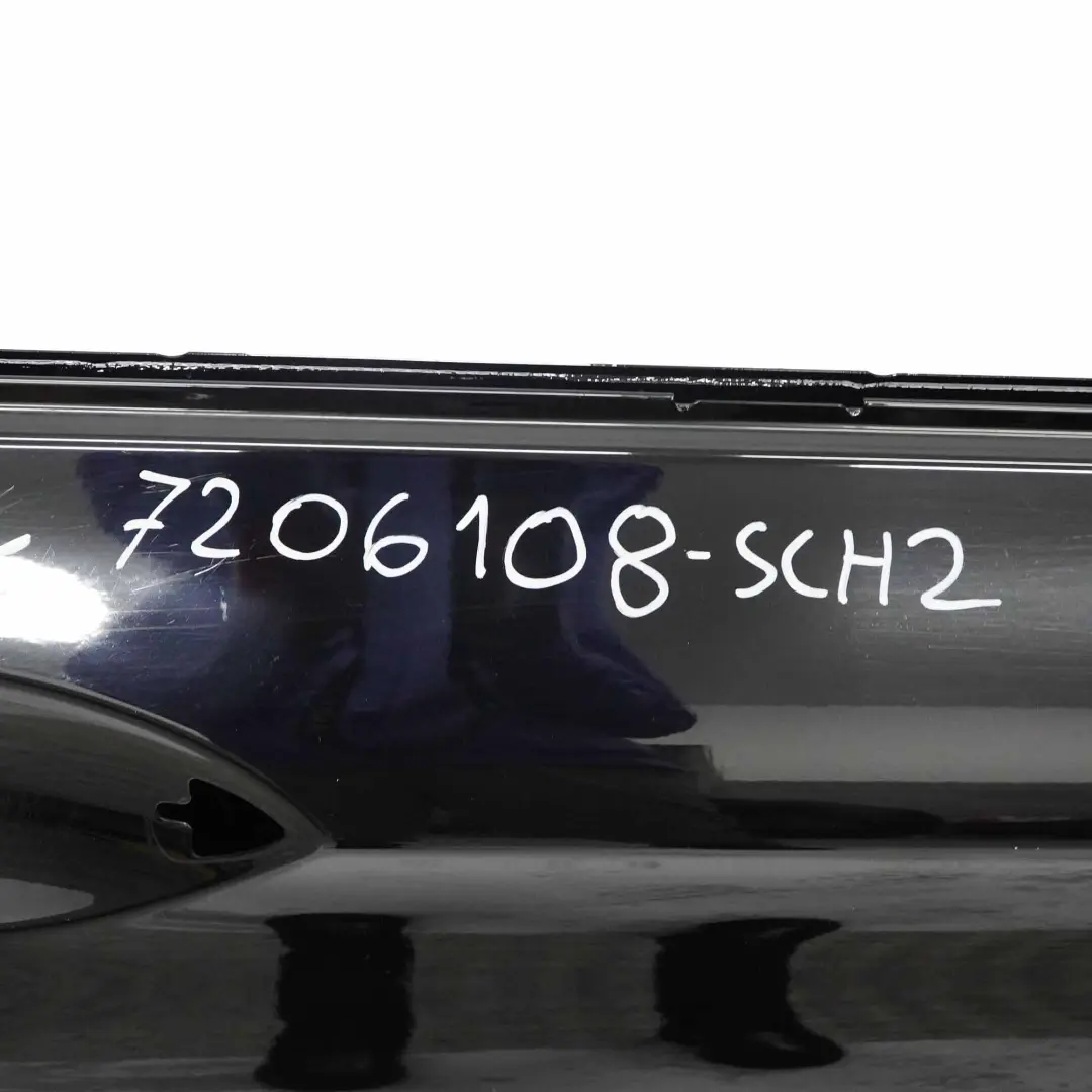 BMW F10 Porte Avant Droite F11 Schwarz 2 Noir - 668 - SKU 7206108-SCH2 - Numéro de pièce 7206108