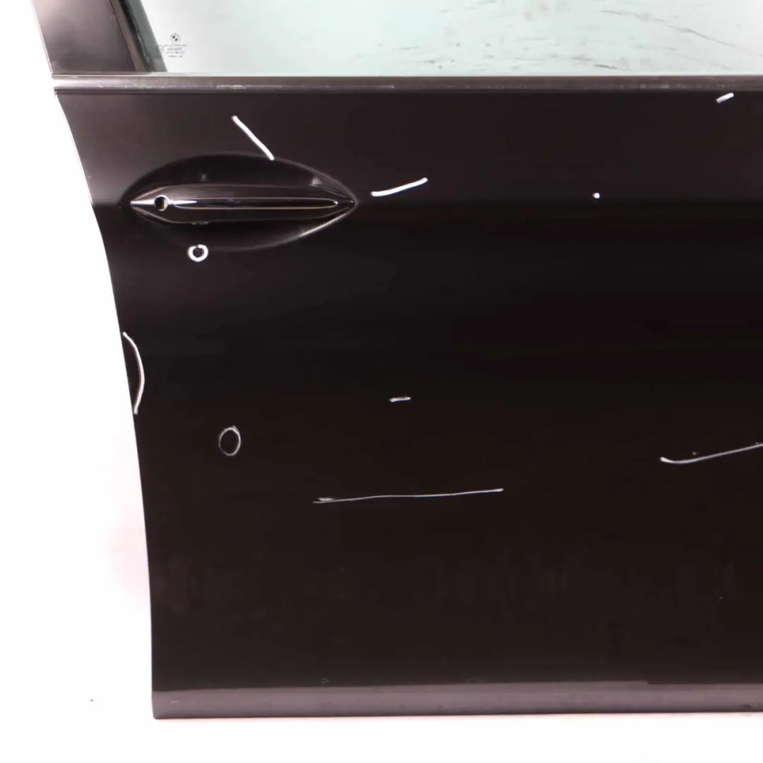 BMW F10 Door Front Right O/S Door Shell F11 Sophistograu Grey Metallic - A90 - SKU 7206108-SOP - Part number 7206108