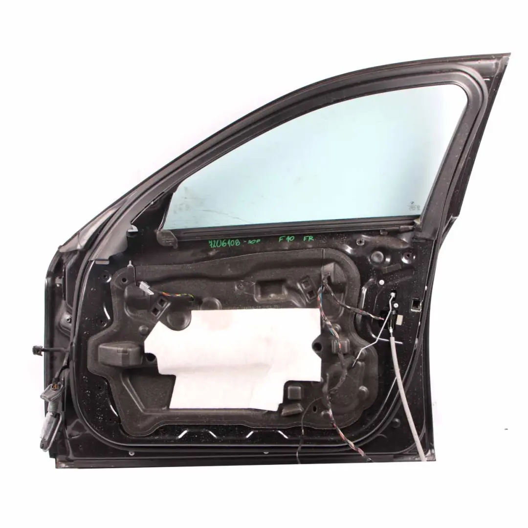 BMW F10 Door Front Right O/S Door Shell F11 Sophistograu Grey Metallic - A90 - SKU 7206108-SOP - Part number 7206108