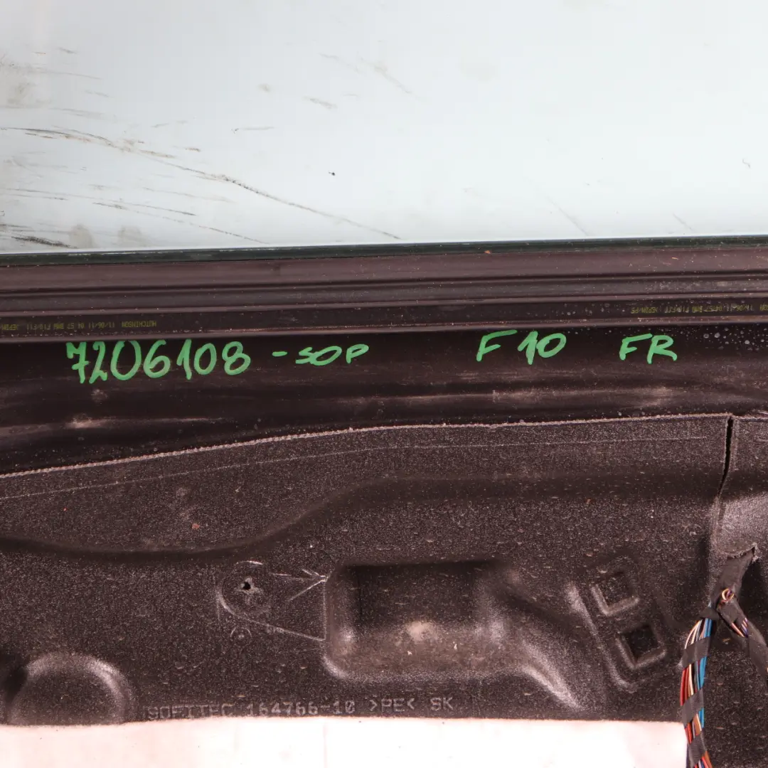 BMW F10 Drzwi Prawe Przednie Sophistograu - A90 - SKU 7206108-SOP - Numer Części 7206108