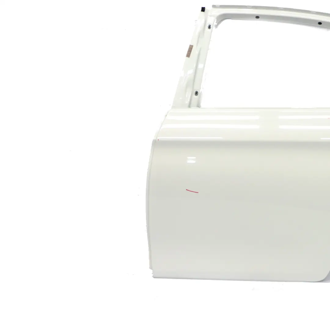 Porta posteriore sinistra Pannello di copertura Alpinweiss - 300 per BMW F10 con numero di parte 7206113 BMW F10 Porta posteriore sinistra Pannello di copertura Alpinweiss - 300 - SKU 7206113-AW1 - Numero di parte 7206113