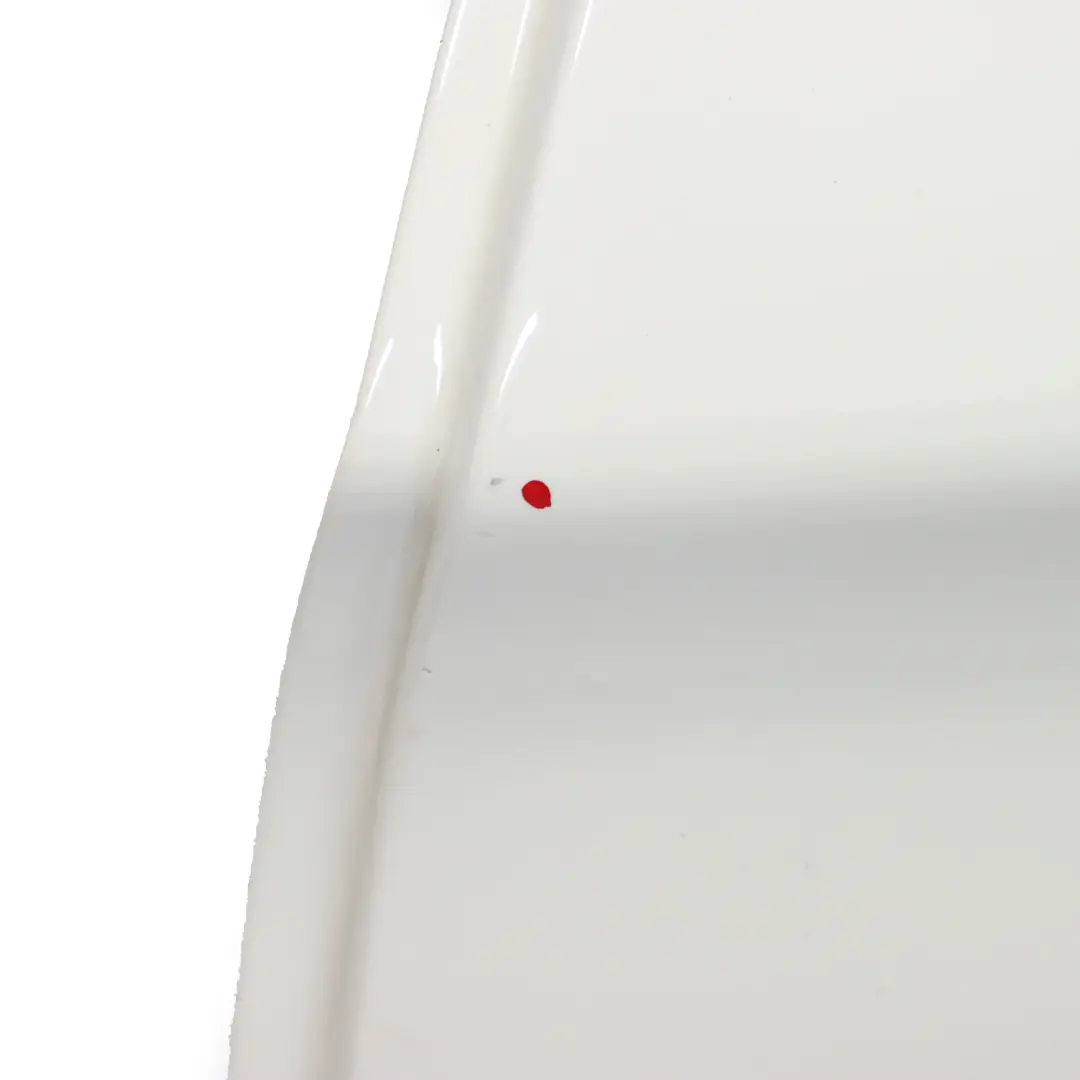 Porta posteriore sinistra Pannello di copertura Alpinweiss - 300 per BMW F10 con numero di parte 7206113 BMW F10 Porta posteriore sinistra Pannello di copertura Alpinweiss - 300 - SKU 7206113-AW1 - Numero di parte 7206113