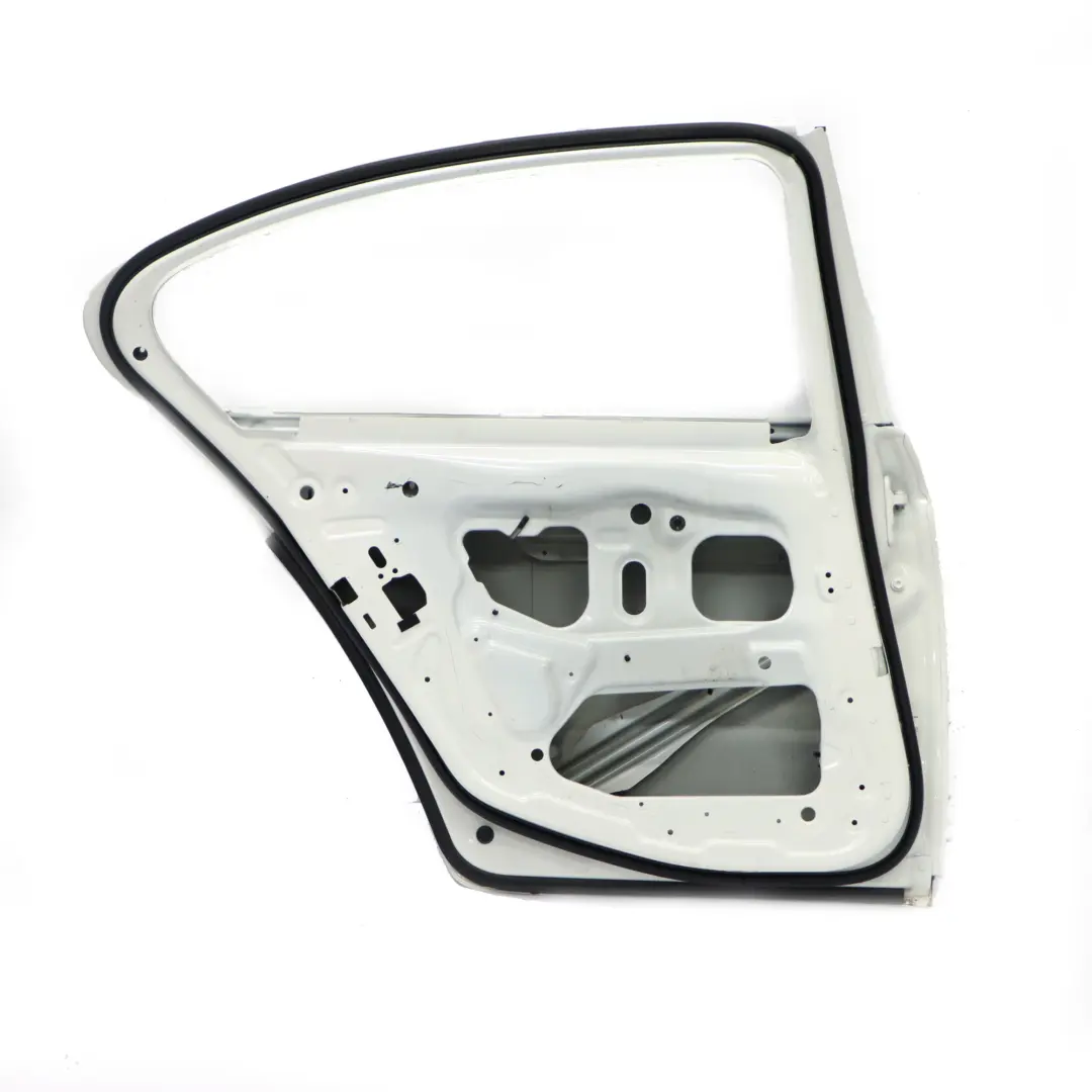 BMW F10 Door Rear Left N/S Covering Panel Alpinweiss Alpine White - 300 - SKU 7206113-AW1 - Part number 7206113