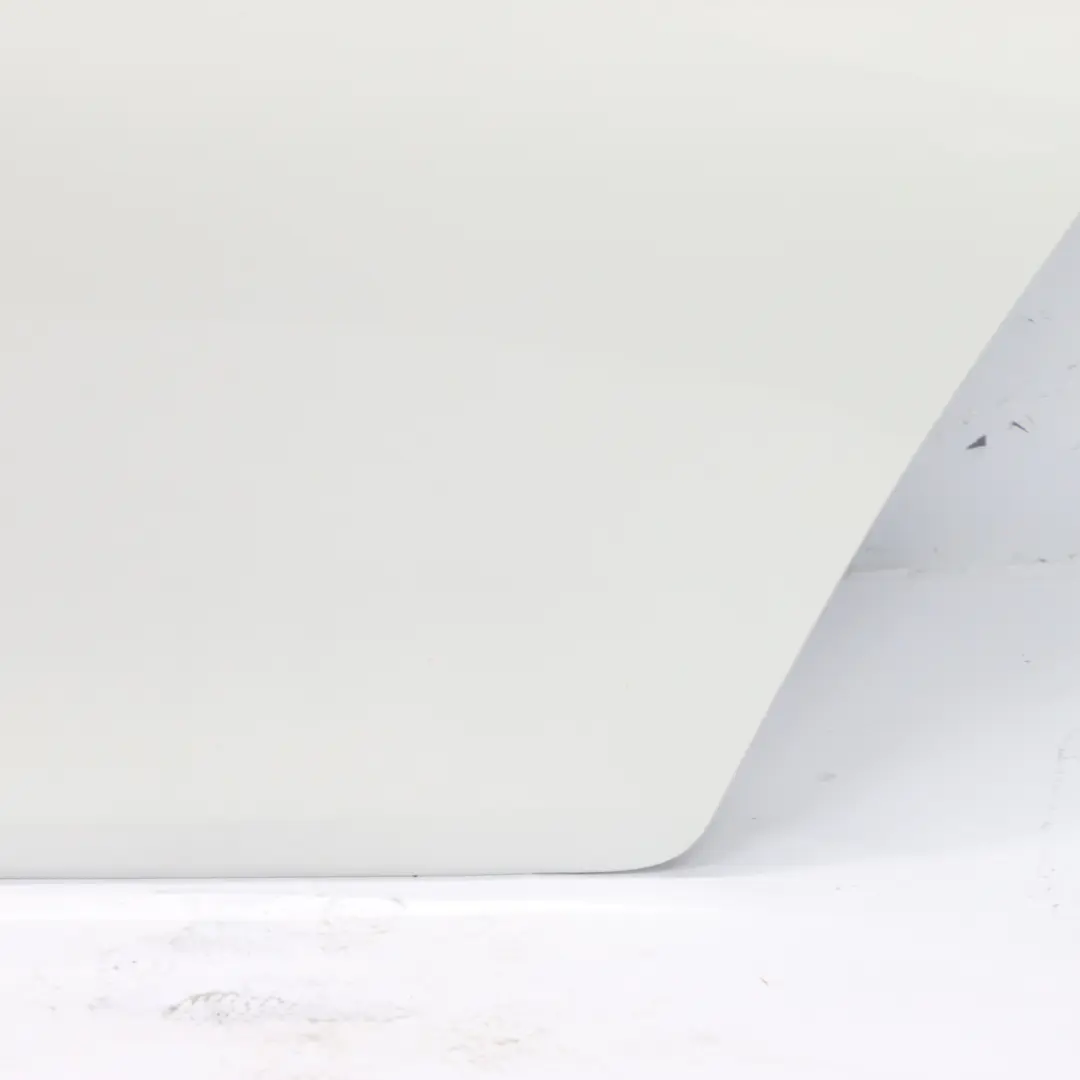 Door Rear Left N/S Covering Panel Alpinweiss Alpine White - 300 to BMW F10 with Part number 7206113 BMW F10 Door Rear Left N/S Covering Panel Alpinweiss Alpine White - 300 - SKU 7206113-AW1 - Part number 7206113