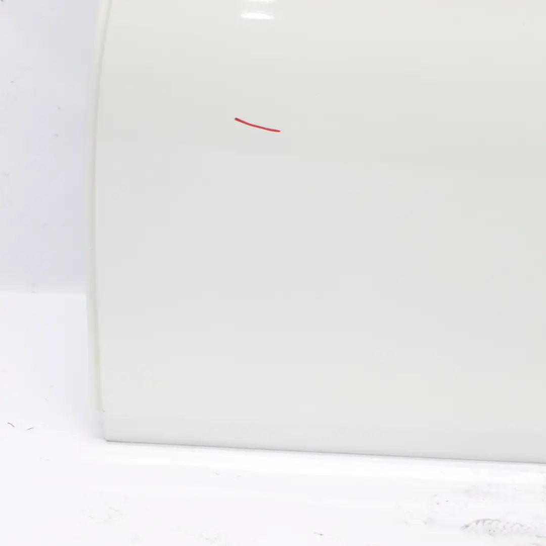 Door Rear Left N/S Covering Panel Alpinweiss Alpine White - 300 to BMW F10 with Part number 7206113 BMW F10 Door Rear Left N/S Covering Panel Alpinweiss Alpine White - 300 - SKU 7206113-AW1 - Part number 7206113