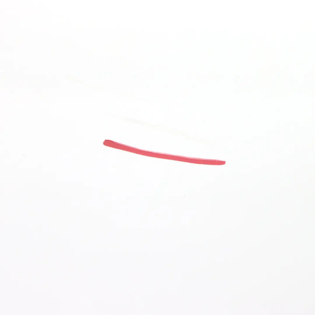 BMW F10 Door Rear Left N/S Covering Panel Alpinweiss Alpine White - 300 - SKU 7206113-AW1 - Part number 7206113