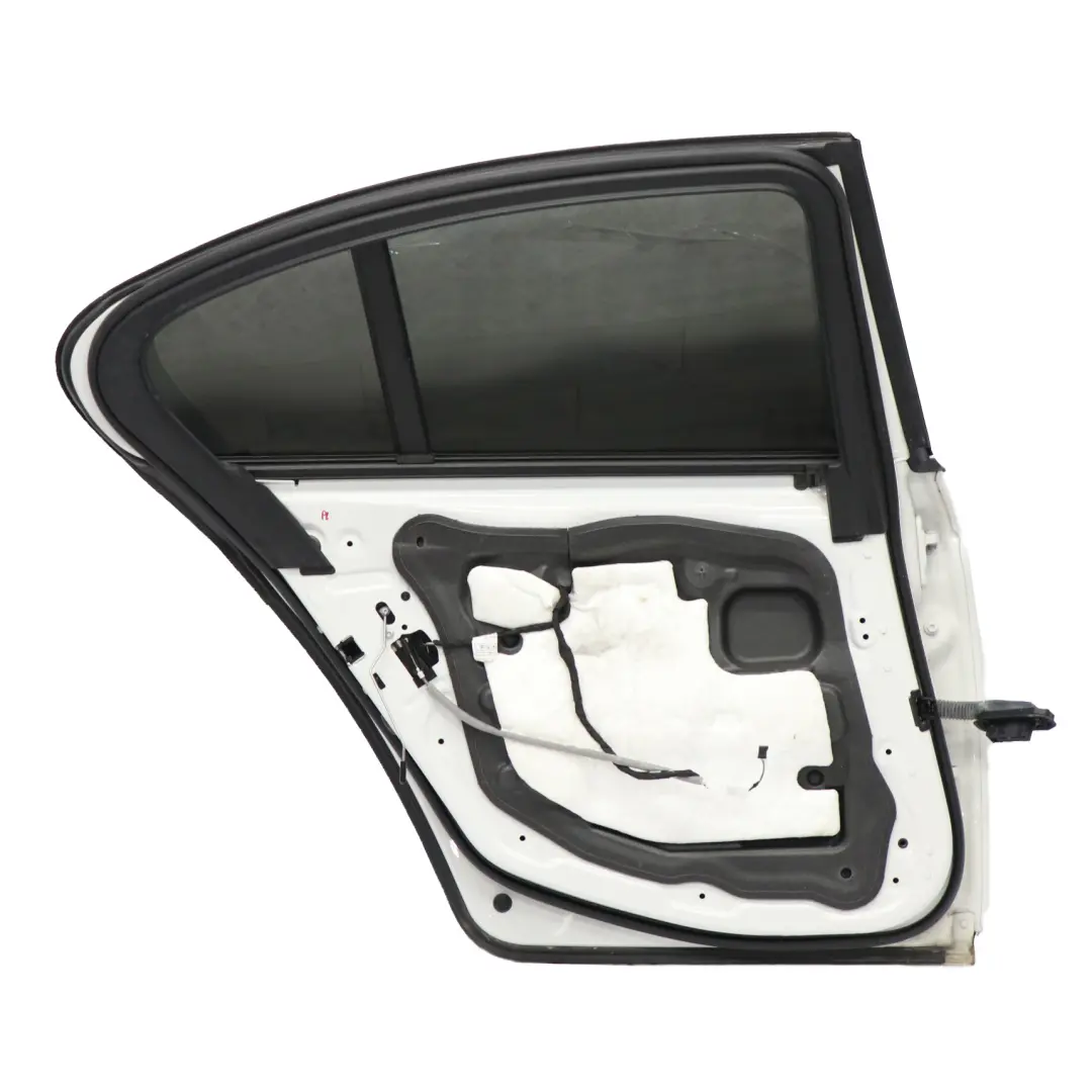 Puerta Trasera Izquierda Panel Revestimiento Alpinweiss Alpine White 300 para BMW F10 con número de pieza 7206113 BMW F10 Puerta Trasera Izquierda Panel Revestimiento Alpinweiss Alpine White 300 - SKU 7206113-AW2 - Número de pieza 7206113