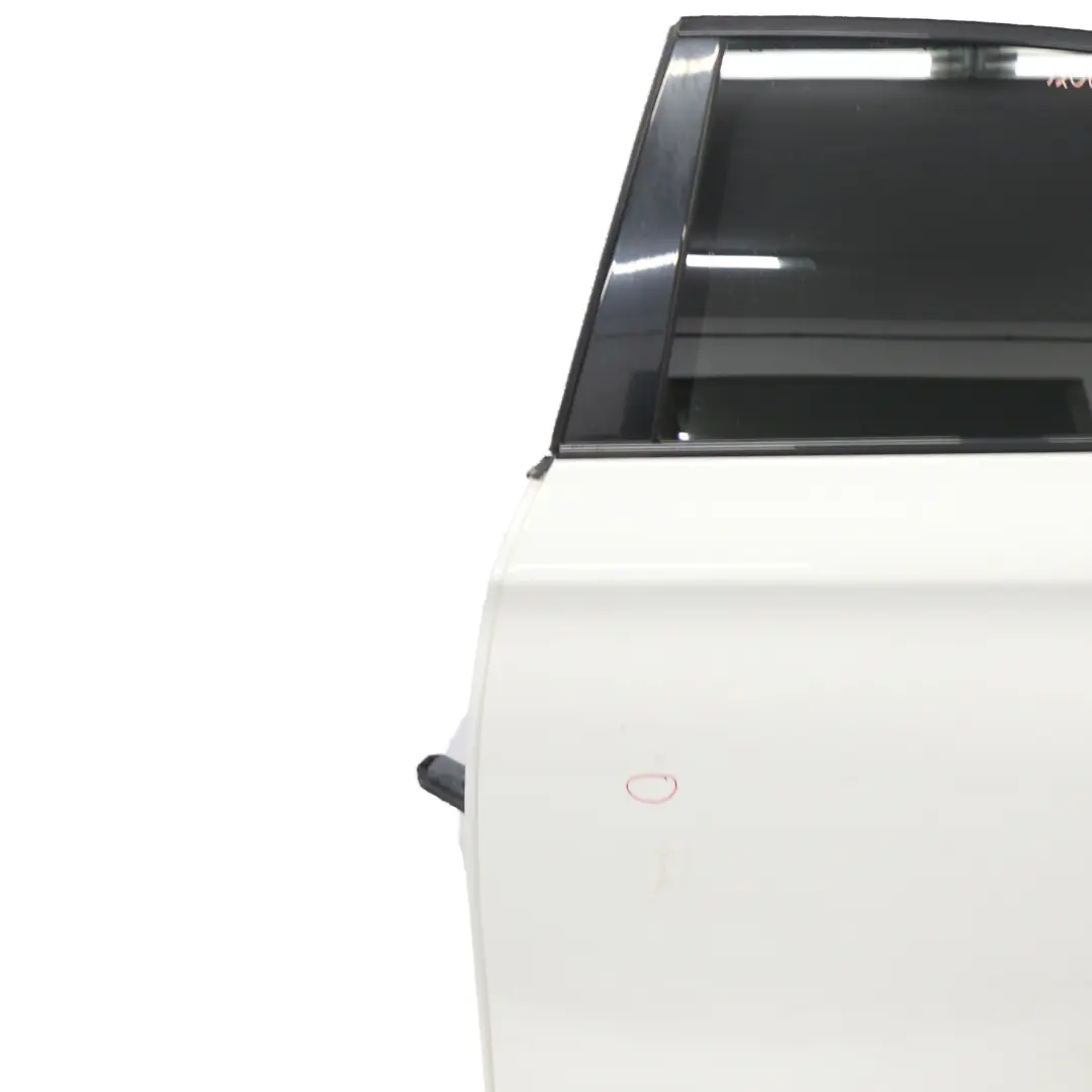 Door Rear Left N/S Covering Panel Alpinweiss Alpine White - 300 to BMW F10 with Part number 7206113 BMW F10 Door Rear Left N/S Covering Panel Alpinweiss Alpine White - 300 - SKU 7206113-AW2 - Part number 7206113