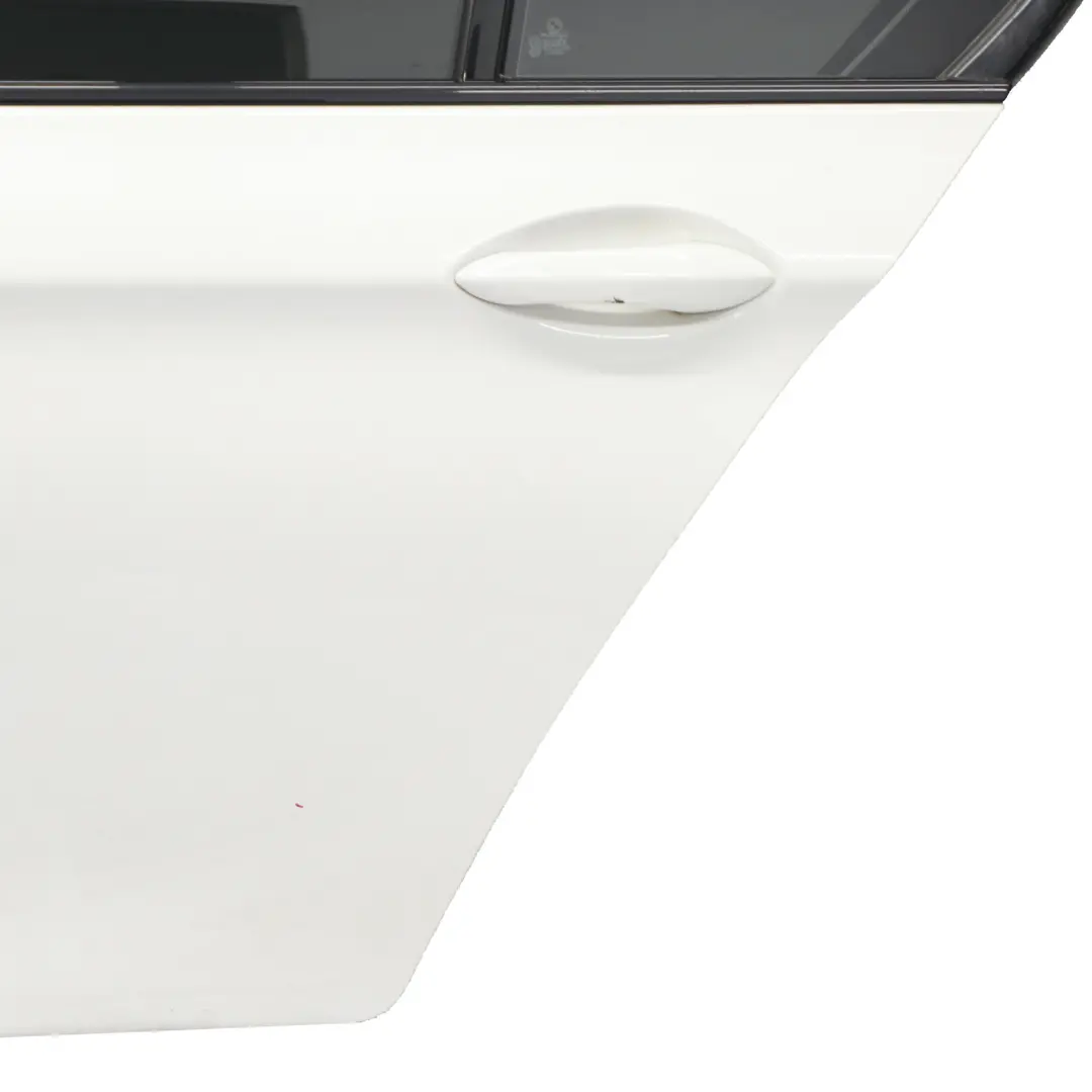 BMW F10 Porta posteriore sinistra Pannello di copertura Alpinweiss White - 300 - SKU 7206113-AW2 - Numero di parte 7206113