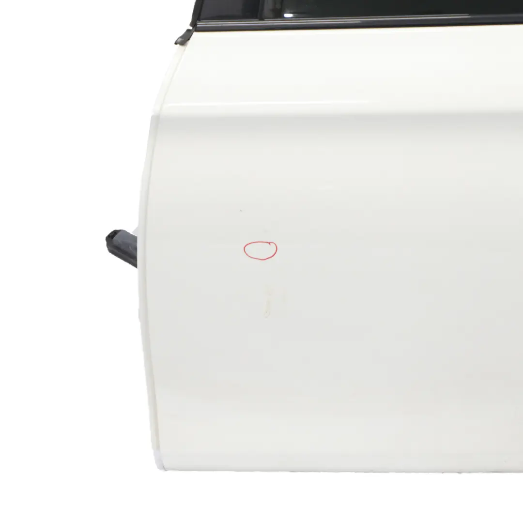 Door Rear Left N/S Covering Panel Alpinweiss Alpine White - 300 to BMW F10 with Part number 7206113 BMW F10 Door Rear Left N/S Covering Panel Alpinweiss Alpine White - 300 - SKU 7206113-AW2 - Part number 7206113