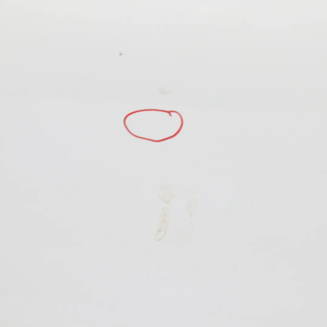 Door Rear Left N/S Covering Panel Alpinweiss Alpine White - 300 to BMW F10 with Part number 7206113 BMW F10 Door Rear Left N/S Covering Panel Alpinweiss Alpine White - 300 - SKU 7206113-AW2 - Part number 7206113